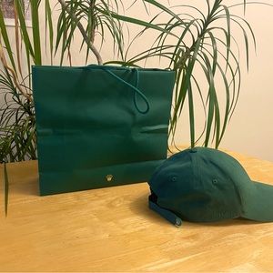 Rolex Adult Cap & Gift Bag